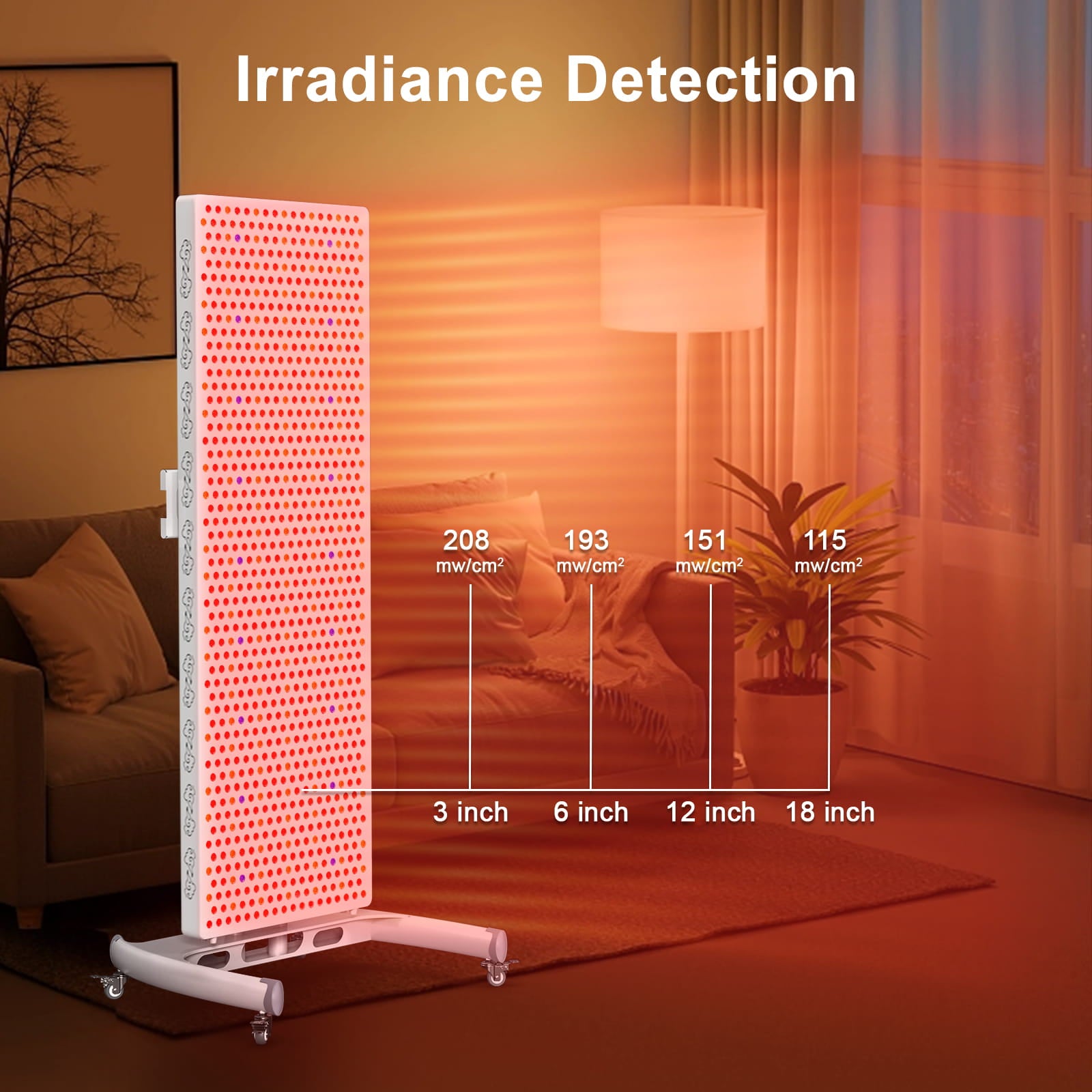 BONTANNY 1500W 7-Band Light Therapy Panel | 480nm Blue Light + 630-1060nm Red/Near-Infrared LED Device | Enjoy full-body healing and rejuvenation at home.【Delivery in 30-35 days】