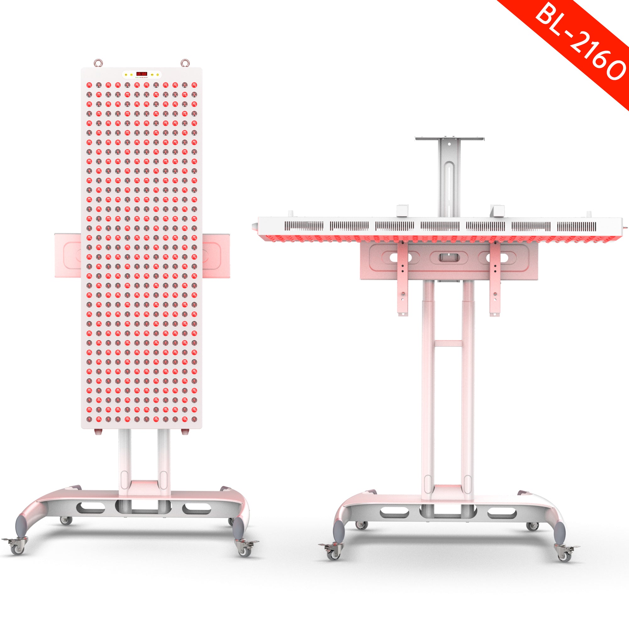 Bontanny Moving Pro Series Professional Red Light Therapy Device with Stand