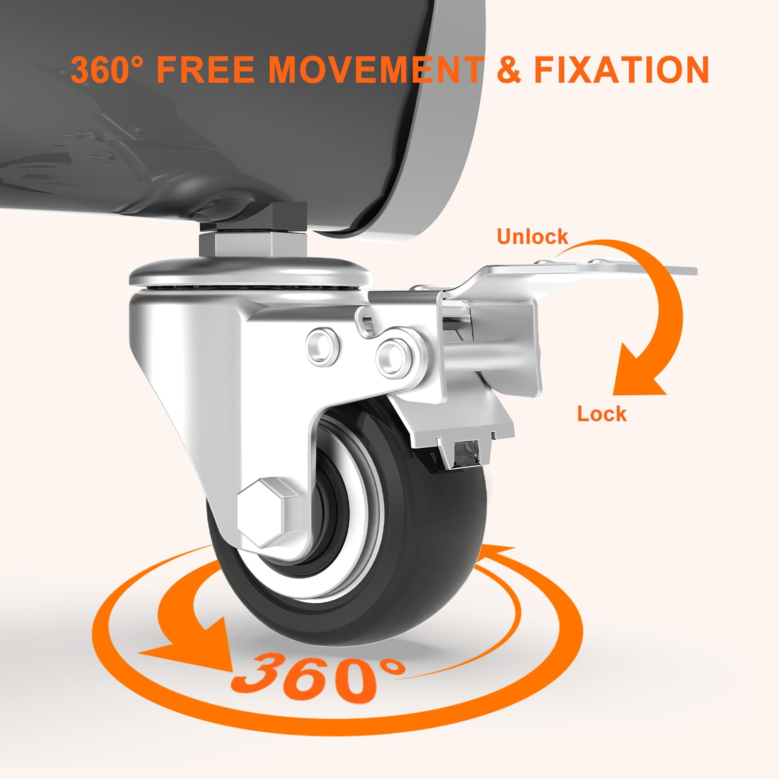 Red Light Therapy Stand for BONTANNY Full-Body Panel in Black