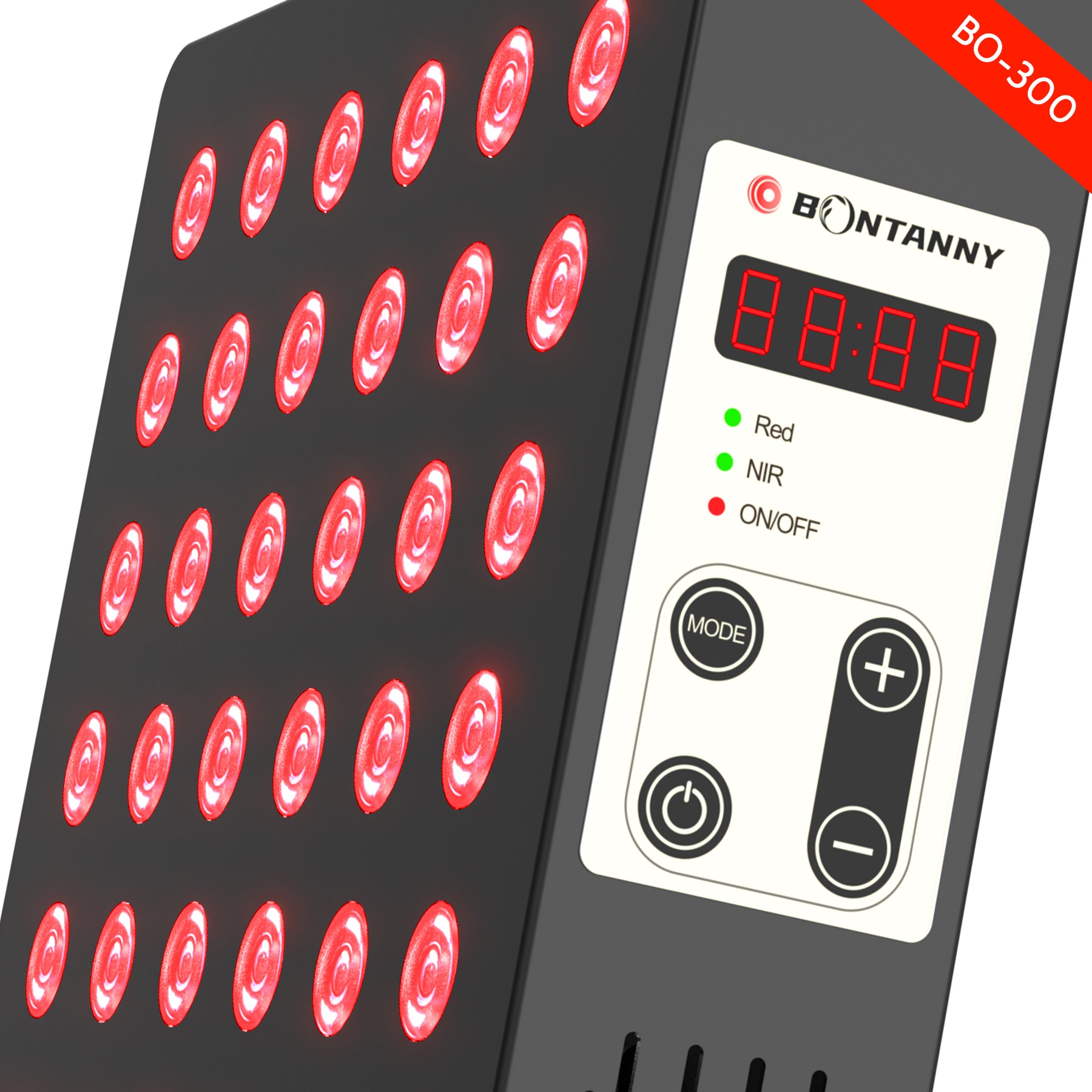 Bontanny Remote Control Series Professional Red Light Therapy Device with Stand