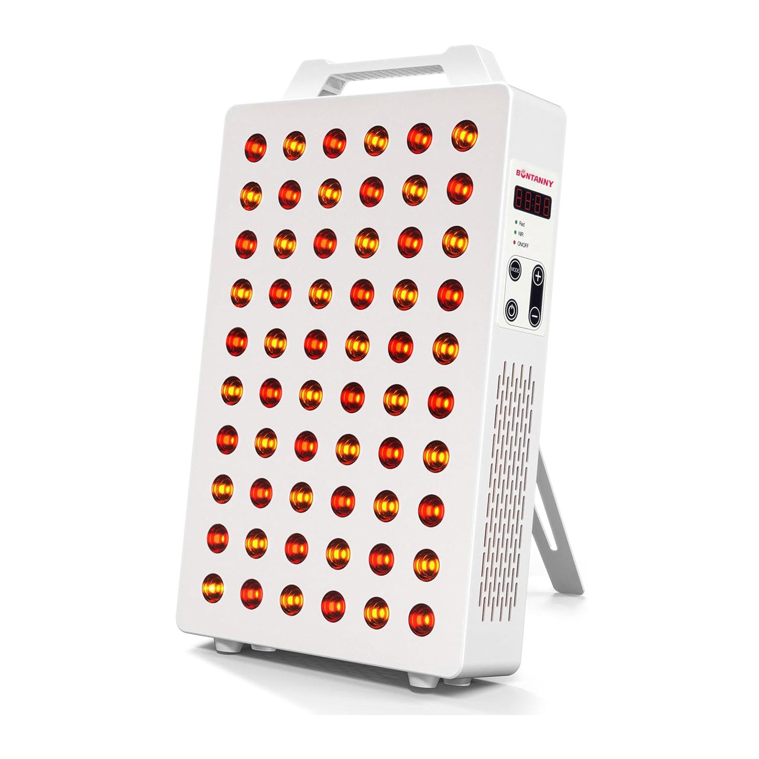 Bontanny Red Light Therapy, 630/660/810/830/850nm 5 Wavelengths Red Near Infrared Light Device  BO-300