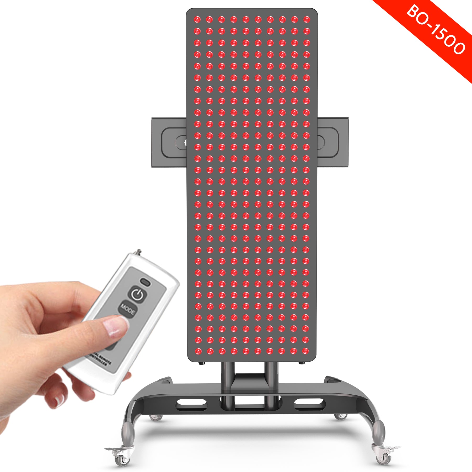 Bontanny Remote Control Series Professional Red Light Therapy Device with Stand