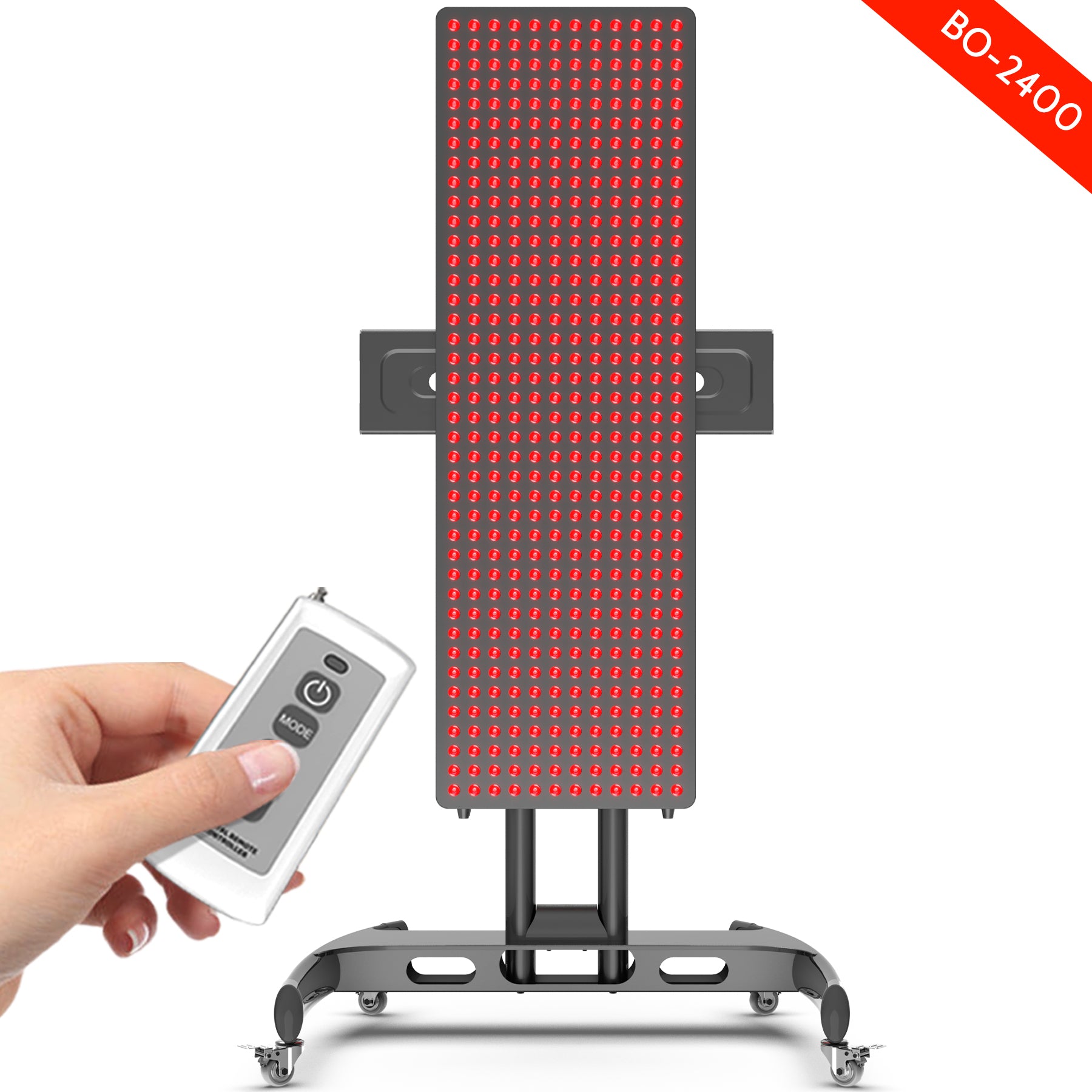 Bontanny Remote Control Series Professional Red Light Therapy Device with Stand