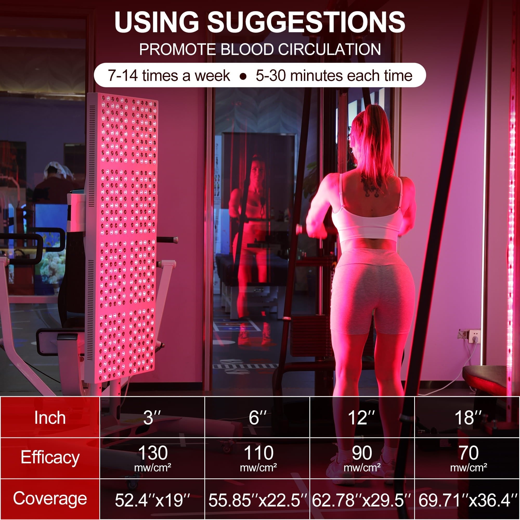 BONTANNY BL-1500 /BL-2160/BL-2400High Power Red Light Therapy Panel | 660/850nm Full Body Device for Daily Wellness（Upgraded stand）