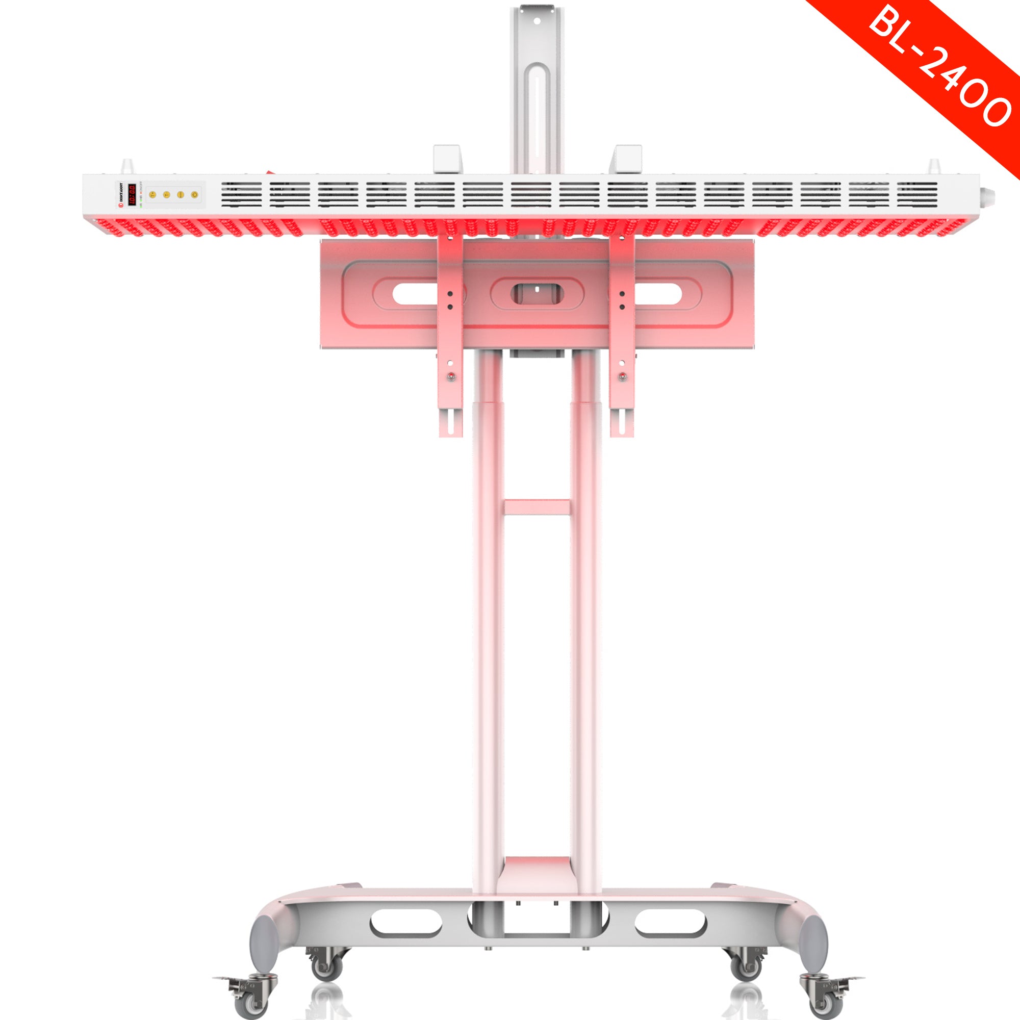 Bontanny Moving Pro Series Professional Red Light Therapy Device with Stand