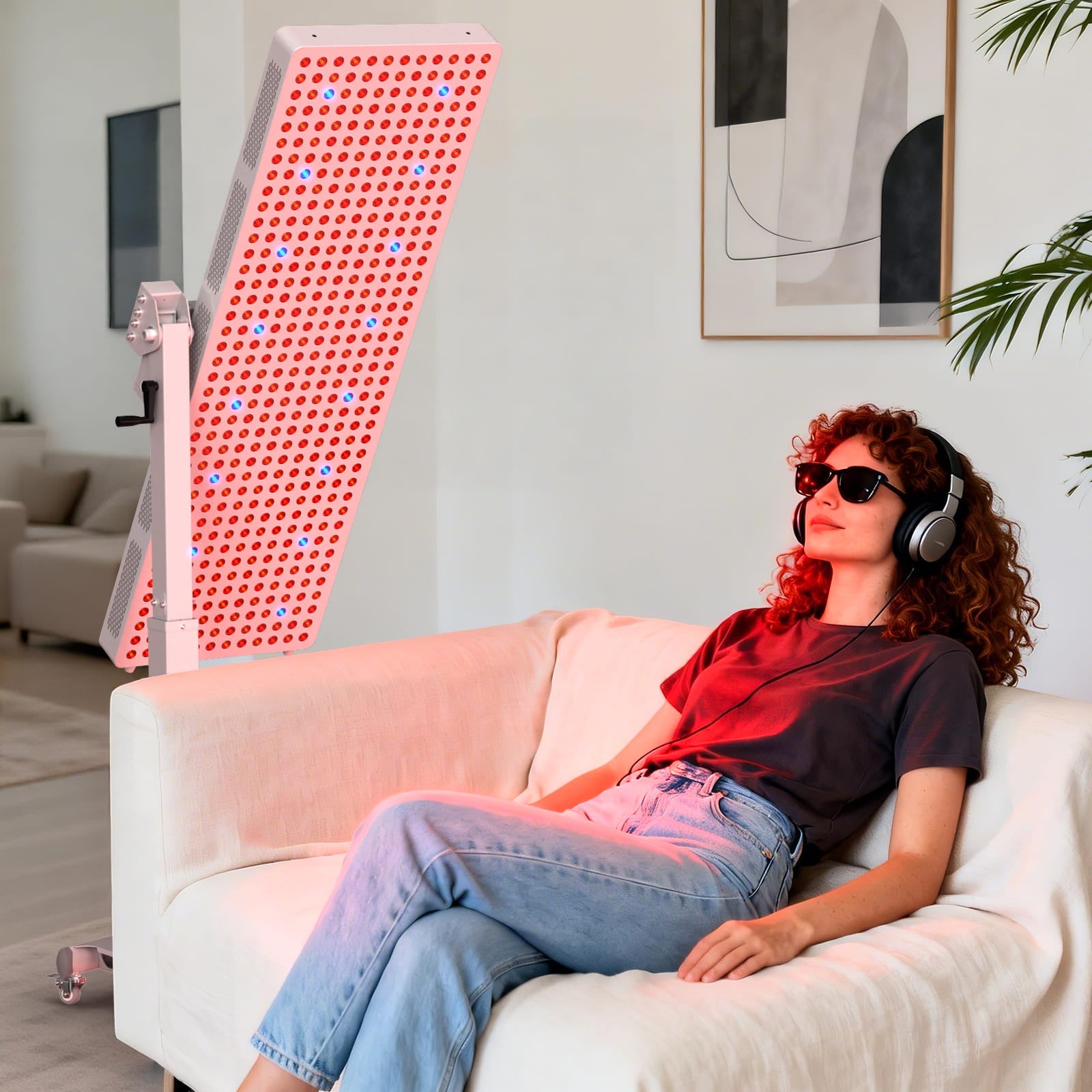 Bontanny Pro Max Red Light Therapy Panel - 480/630/660/810/850nm