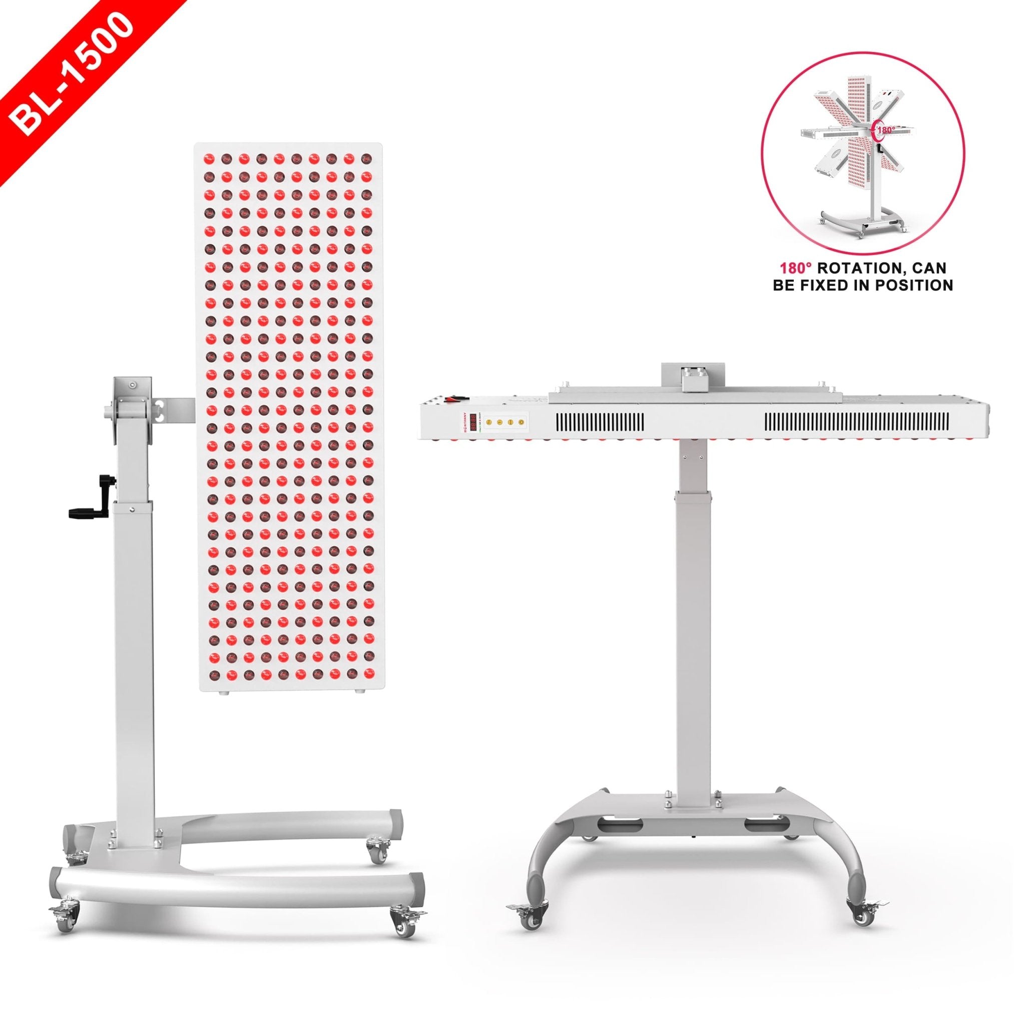 BONTANNY BL-1500 /BL-2160/BL-2400High Power Red Light Therapy Panel | 660/850nm Full Body Device for Daily Wellness（Upgraded stand）