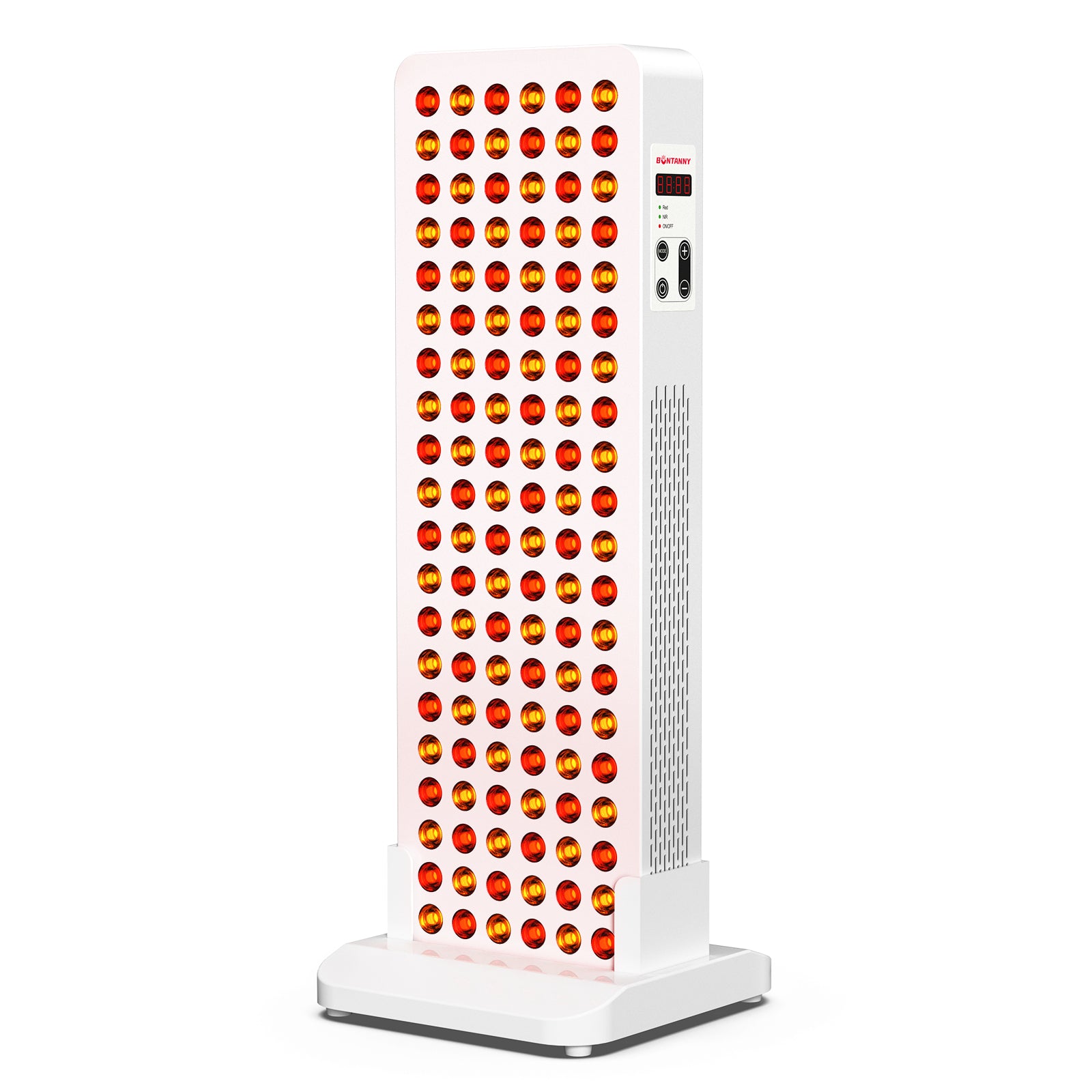 Bontanny BO-600 Red Light Therapy Panel with Base – 5 Wavelengths 630/660/810/830/850nm