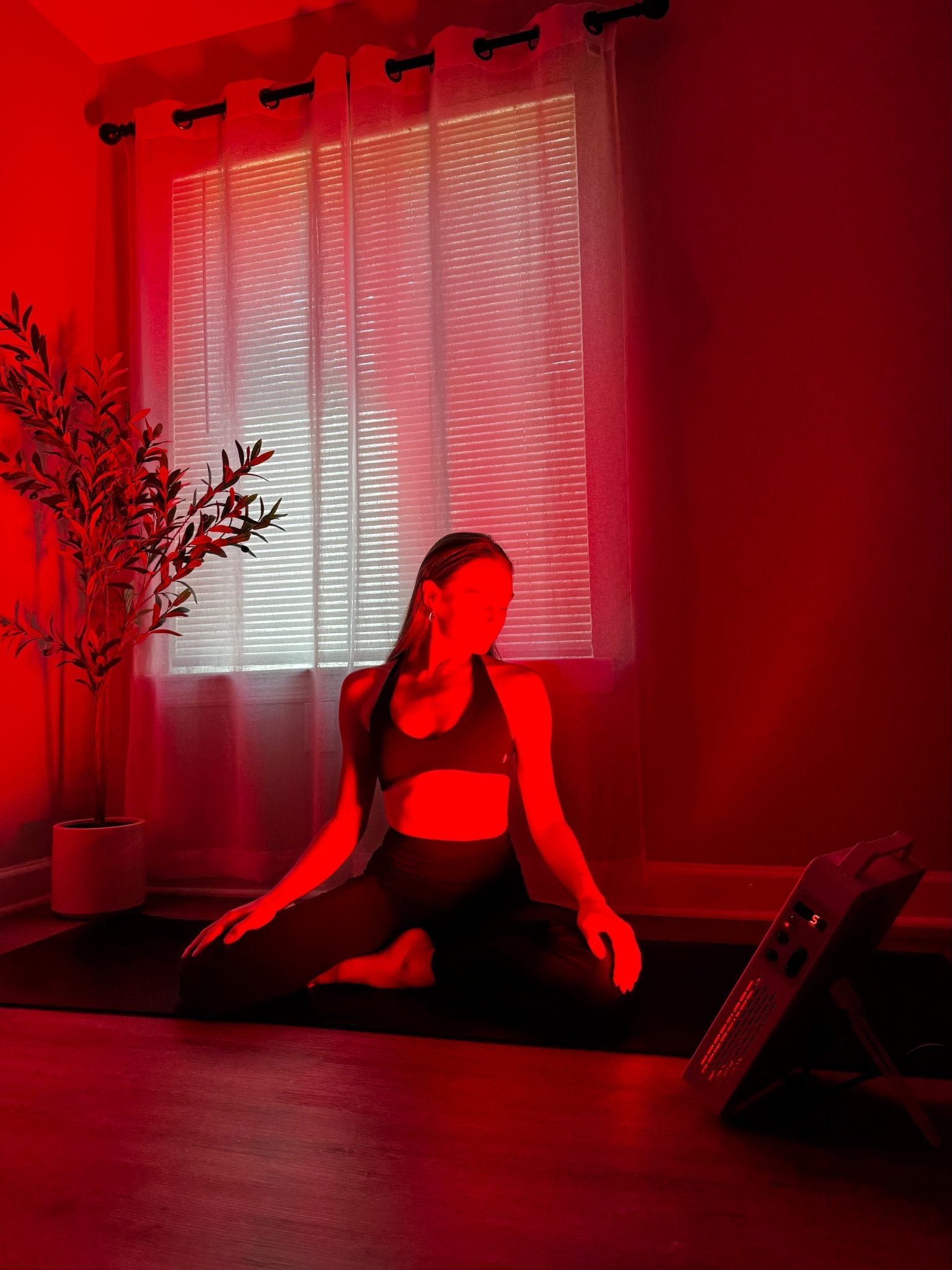 BONTANNY BO-300 Red Light Therapy Panel  630/660/810/830/850nm 5 Wavelengths, 60 Dual Chip LEDs for Skin & Recovery