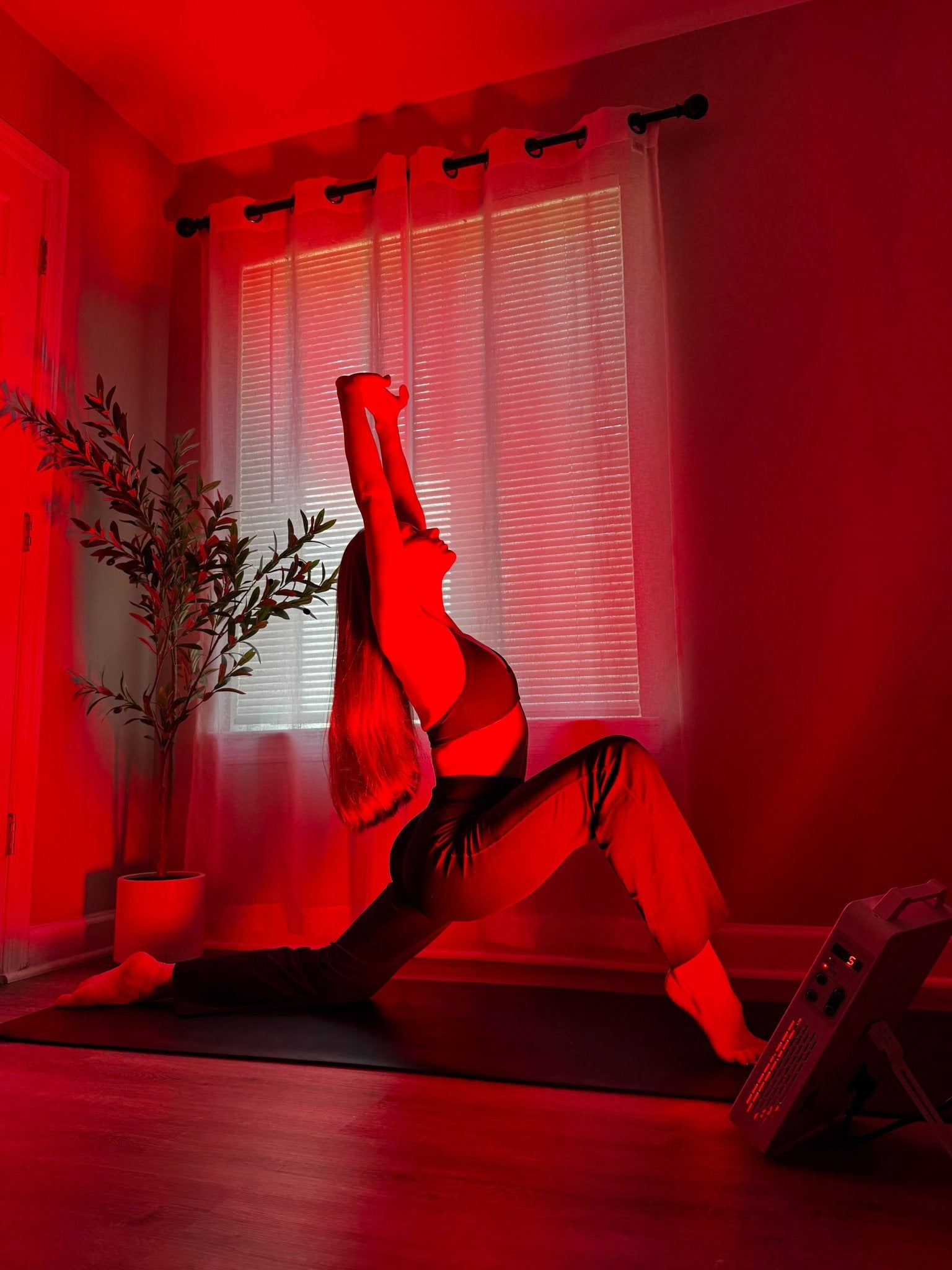 BONTANNY BO-300 Red Light Therapy Panel  630/660/810/830/850nm 5 Wavelengths, 60 Dual Chip LEDs for Skin & Recovery