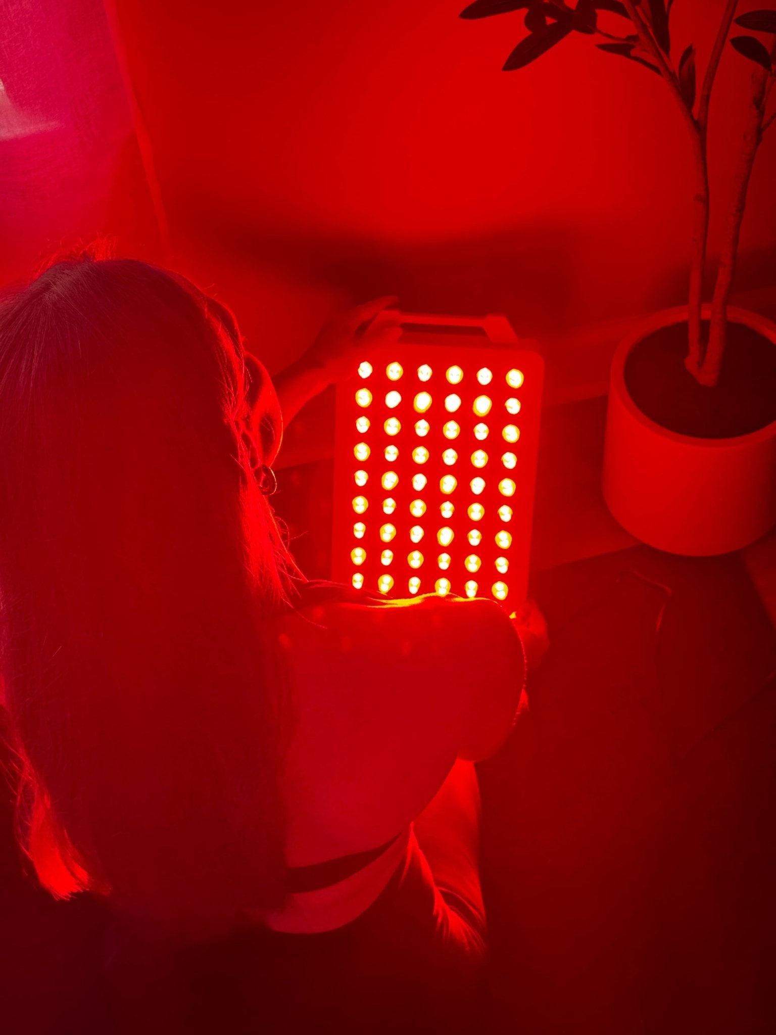 BONTANNY BO-300 Red Light Therapy Panel  630/660/810/830/850nm 5 Wavelengths, 60 Dual Chip LEDs for Skin & Recovery