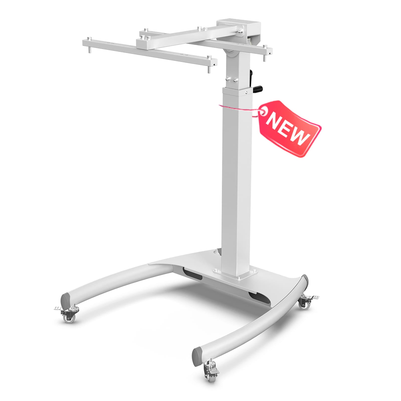 BONTANNY Hand-cranked Stand for Red Light Therapy Panel | 180° Adjustable