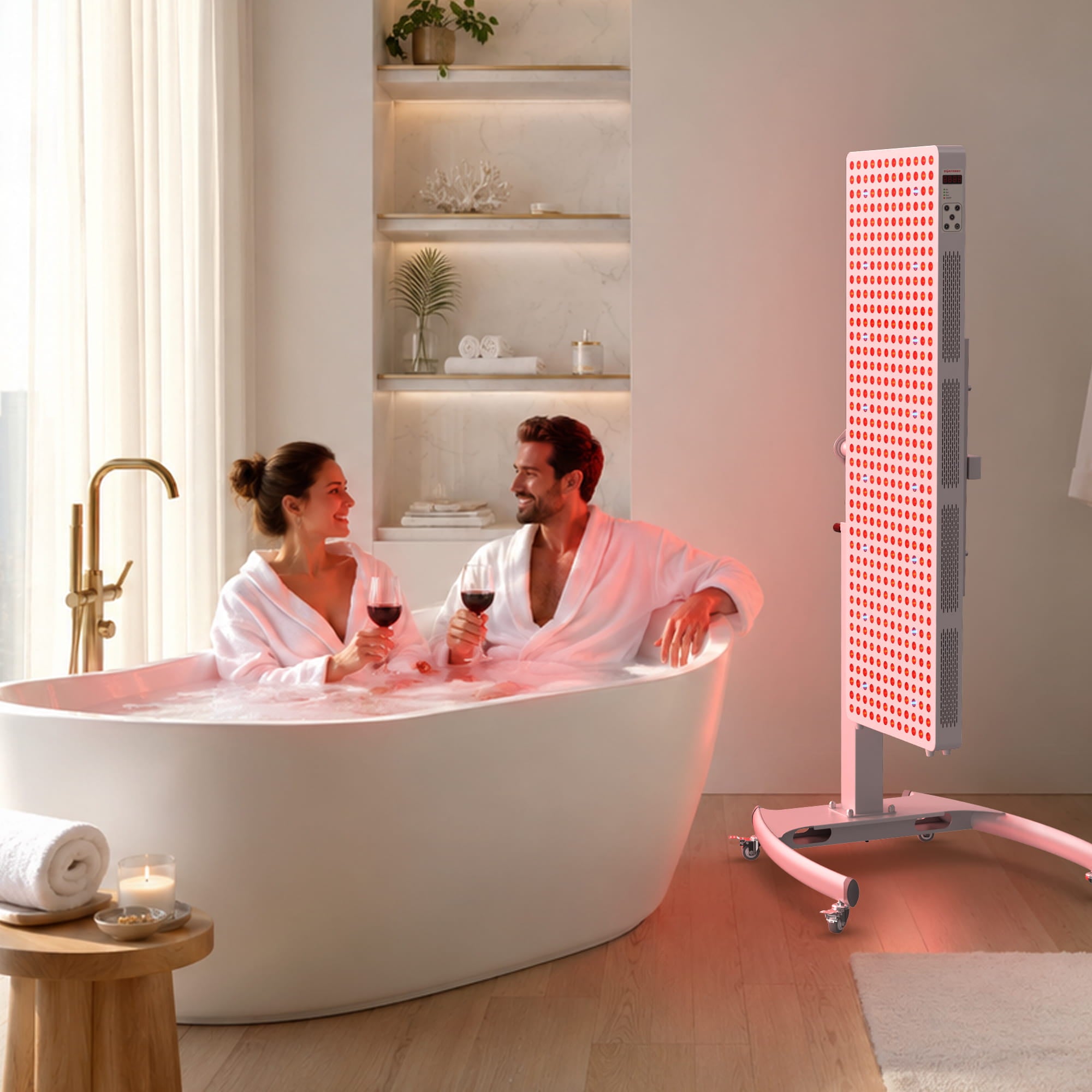 Bontanny Pro Max Red Light Therapy Panel - 7 Wavelengths