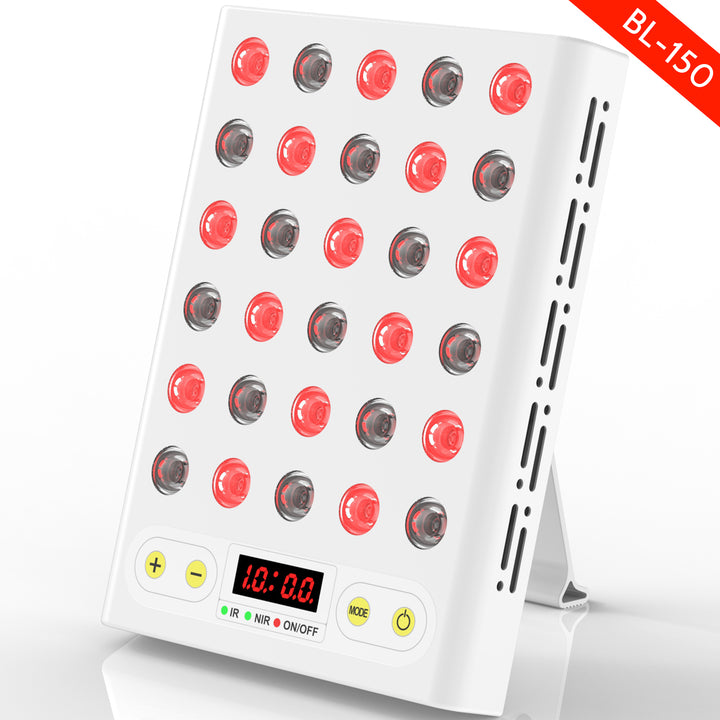 mini red light therapy with display screen